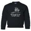 Heavy Blend Youth Crewneck Sweatshirt Thumbnail