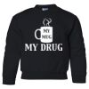 Heavy Blend Youth Crewneck Sweatshirt Thumbnail