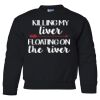 Heavy Blend Youth Crewneck Sweatshirt Thumbnail