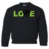 Heavy Blend Youth Crewneck Sweatshirt Thumbnail