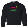 Heavy Blend Youth Crewneck Sweatshirt Thumbnail