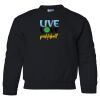 Heavy Blend Youth Crewneck Sweatshirt Thumbnail