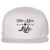 Flat Bill Five-Panel Trucker Cap Thumbnail