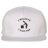 Flat Bill Five-Panel Trucker Cap Thumbnail