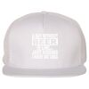 Flat Bill Five-Panel Trucker Cap Thumbnail