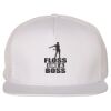 Flat Bill Five-Panel Trucker Cap Thumbnail