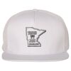 Flat Bill Five-Panel Trucker Cap Thumbnail