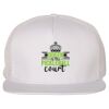 Flat Bill Five-Panel Trucker Cap Thumbnail