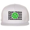 Flat Bill Five-Panel Trucker Cap Thumbnail