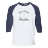 Heavy Cotton Three-Quarter Raglan Sleeve Baseball T-Shirt Thumbnail