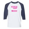 Heavy Cotton Three-Quarter Raglan Sleeve Baseball T-Shirt Thumbnail