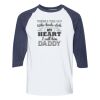 Heavy Cotton Three-Quarter Raglan Sleeve Baseball T-Shirt Thumbnail