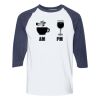 Heavy Cotton Three-Quarter Raglan Sleeve Baseball T-Shirt Thumbnail