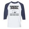 Heavy Cotton Three-Quarter Raglan Sleeve Baseball T-Shirt Thumbnail