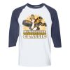 Heavy Cotton Three-Quarter Raglan Sleeve Baseball T-Shirt Thumbnail