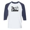 Heavy Cotton Three-Quarter Raglan Sleeve Baseball T-Shirt Thumbnail