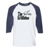 Heavy Cotton Three-Quarter Raglan Sleeve Baseball T-Shirt Thumbnail