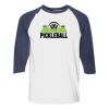 Heavy Cotton Three-Quarter Raglan Sleeve Baseball T-Shirt Thumbnail