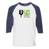 Heavy Cotton Three-Quarter Raglan Sleeve Baseball T-Shirt Thumbnail