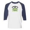 Heavy Cotton Three-Quarter Raglan Sleeve Baseball T-Shirt Thumbnail