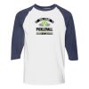 Heavy Cotton Three-Quarter Raglan Sleeve Baseball T-Shirt Thumbnail