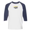 Heavy Cotton Three-Quarter Raglan Sleeve Baseball T-Shirt Thumbnail