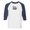 Heavy Cotton Three-Quarter Raglan Sleeve Baseball T-Shirt Thumbnail