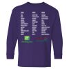 Heavy Cotton™ Youth Long Sleeve T-Shirt Thumbnail