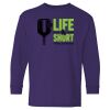 Heavy Cotton™ Youth Long Sleeve T-Shirt Thumbnail