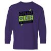 Heavy Cotton™ Youth Long Sleeve T-Shirt Thumbnail