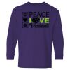 Heavy Cotton™ Youth Long Sleeve T-Shirt Thumbnail