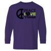 Heavy Cotton™ Youth Long Sleeve T-Shirt Thumbnail