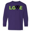 Heavy Cotton™ Youth Long Sleeve T-Shirt Thumbnail