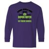 Heavy Cotton™ Youth Long Sleeve T-Shirt Thumbnail