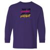 Heavy Cotton™ Youth Long Sleeve T-Shirt Thumbnail