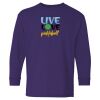 Heavy Cotton™ Youth Long Sleeve T-Shirt Thumbnail