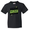 HD Cotton Youth Short Sleeve T-Shirt Thumbnail