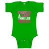 Infant Baby Rib Bodysuit Thumbnail