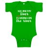 Infant Baby Rib Bodysuit Thumbnail