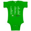 Infant Baby Rib Bodysuit Thumbnail