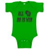 Infant Baby Rib Bodysuit Thumbnail